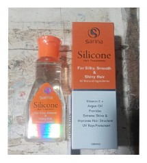 Sarina Silicone Hair Treatment For Silky Smooth&Shiny Hair 120ml